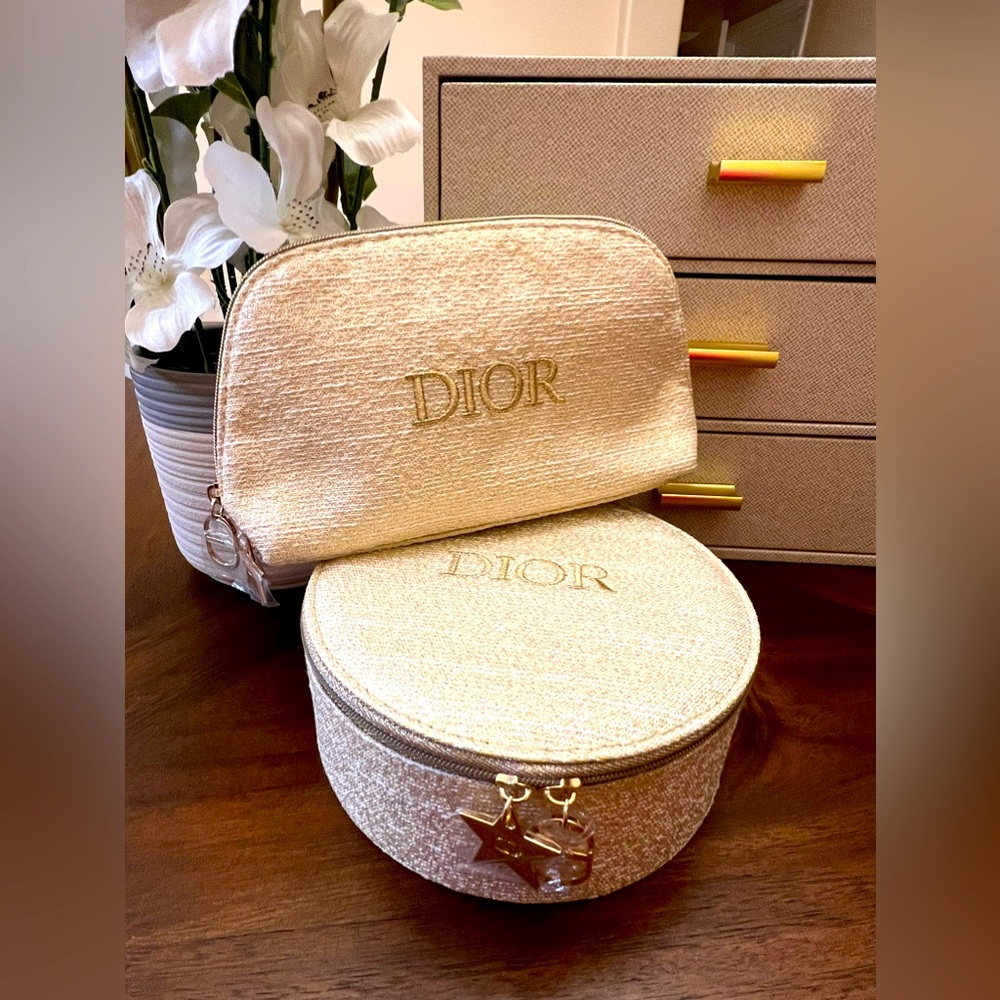 Dior Beauty Makeup case and pouch set